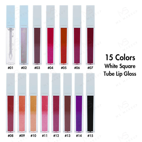 150 Colors Long Lasting Pigment Lip Gloss Private Label