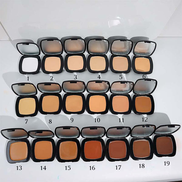 19 shades of concealer –