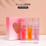 3-piece Set Of Temperature-changing Lip Oil