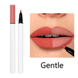 4 Colors Liquid Lip Pencil Non-stick Cup Lip Pencil Waterproof