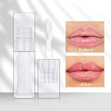 3-color Glitter Lip Oil/Temperature-changing Lip Oil