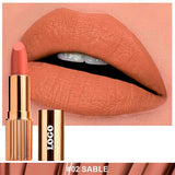 24 Color Gold Tube Matte Lipstick