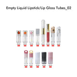 Empty Liquid Lipstick and Lip Gloss Tubes 02