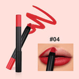 9 Colors Waterproof Lip Liner With Sharpener