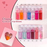 3-piece Set Of Temperature-changing Lip Oil