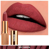 24 Color Gold Tube Matte Lipstick