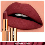 24 Color Gold Tube Matte Lipstick