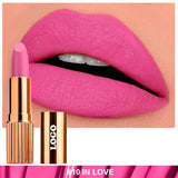 24 Color Gold Tube Matte Lipstick