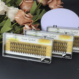 20p Hot Melt Grafted False Eyelashes/3d Curling/ 8mm-16mm