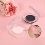 Black And White 2 Color Temperature Changing Cream Powder Blusher