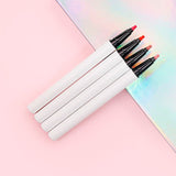 4 Colors Liquid Lip Pencil Non-stick Cup Lip Pencil Waterproof