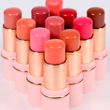 11 Colors Blush Stick / Black / White / Pink / Three Packaging Materials Are Available