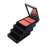 Wholesale Cosmetics Highlighter Make Up Private Label High Pigment Shimmer Makeup Blush Contour 2 In 1 Blush Palette