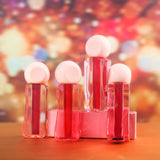 4 Colors Lip Cheek Eye Shadow 3 In 1 Fruit Juice Lip Stain