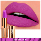 24 Color Gold Tube Matte Lipstick