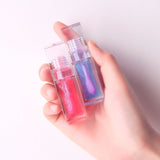 13 Color Fruit Flavor Lip Oil/Temperature Change Lip Gloss