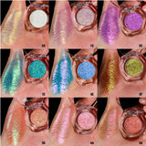 46 Colors Chameleon Eyeshadow Diamond Shimmer #33-#46