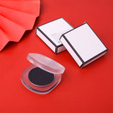 Black And White 2 Color Temperature Changing Cream Powder Blusher