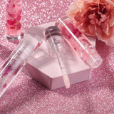 3-Color Rose Real Flower Lip Oil