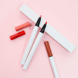 4 Colors Liquid Lip Pencil Non-stick Cup Lip Pencil Waterproof