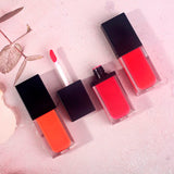 7 Colors Black Cover Square Bottle Liquid Blush