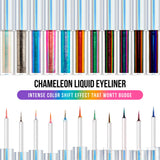 19 Colors Long-lasting Waterproof Chameleon Liquid Eyeshadow