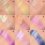 46 Colors Chameleon Eyeshadow Diamond Shimmer #01-#32