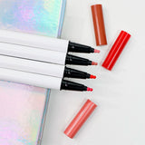 4 Colors Liquid Lip Pencil Non-stick Cup Lip Pencil Waterproof