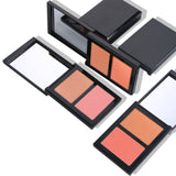 Wholesale Cosmetics Highlighter Make Up Private Label High Pigment Shimmer Makeup Blush Contour 2 In 1 Blush Palette