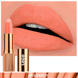 24 Color Gold Tube Matte Lipstick