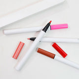 4 Colors Liquid Lip Pencil Non-stick Cup Lip Pencil Waterproof