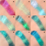 46 Colors Chameleon Eyeshadow Diamond Shimmer #33-#46