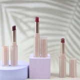 9 Colors Of Moisturizing Lipstick And 8 Colors Of Matte Lipstick【30-50-100-200PCS Free Shipping & Free Print Logo】