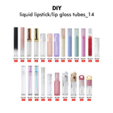 DIY Liquid Lipstick and Lip Gloss Tubes14