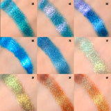 46 Colors Chameleon Eyeshadow Diamond Shimmer #33-#46