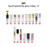 DIY Liquid Lipstick and Lip Gloss Tubes15