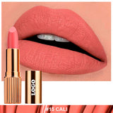 24 Color Gold Tube Matte Lipstick