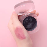 Black And White 2 Color Temperature Changing Cream Powder Blusher