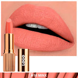 24 Color Gold Tube Matte Lipstick