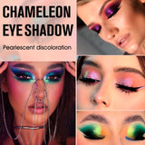 46 Colors Chameleon Eyeshadow Diamond Shimmer #01-#32