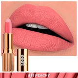 24 Color Gold Tube Matte Lipstick