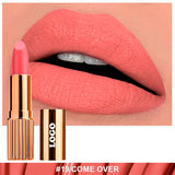 24 Color Gold Tube Matte Lipstick