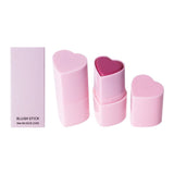 8 Colors Heart Shaped Blush Stick