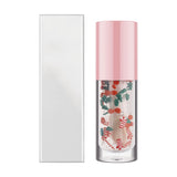 4 Colors Vegan Transparent Lip Oil Christmas Theme