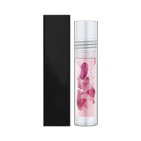 3-Color Rose Real Flower Lip Oil