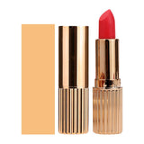 24 Color Gold Tube Matte Lipstick