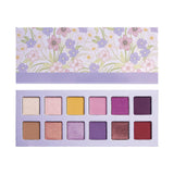 12 Color Checkered Eye Shadow Palette