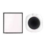 Black And White 2 Color Temperature Changing Cream Powder Blusher