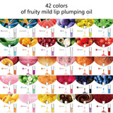 42 Colors Of Fruity Mild Lip Plumping Oil【#34-#42】