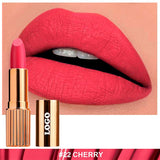 24 Color Gold Tube Matte Lipstick